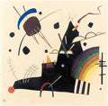 wassily kandinsky wassily kandinsky festes i solid i Art A4 Photo Print