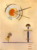 wassily kandinsky wassily kandinsky flach Art A4 Photo Print