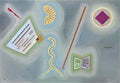 wassily kandinsky wassily kandinsky flachen und linien Art A4 Photo Print