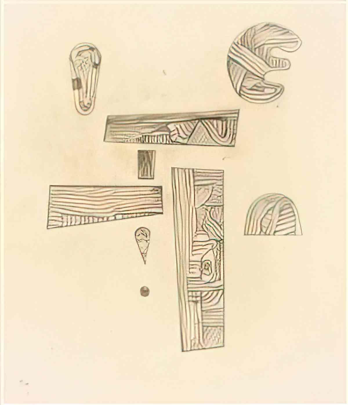 wassily kandinsky wassily kandinsky fragmente Art A4 Photo Print