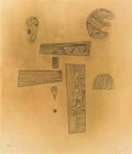 wassily kandinsky wassily kandinsky fragmente fragments Art A4 Photo Print