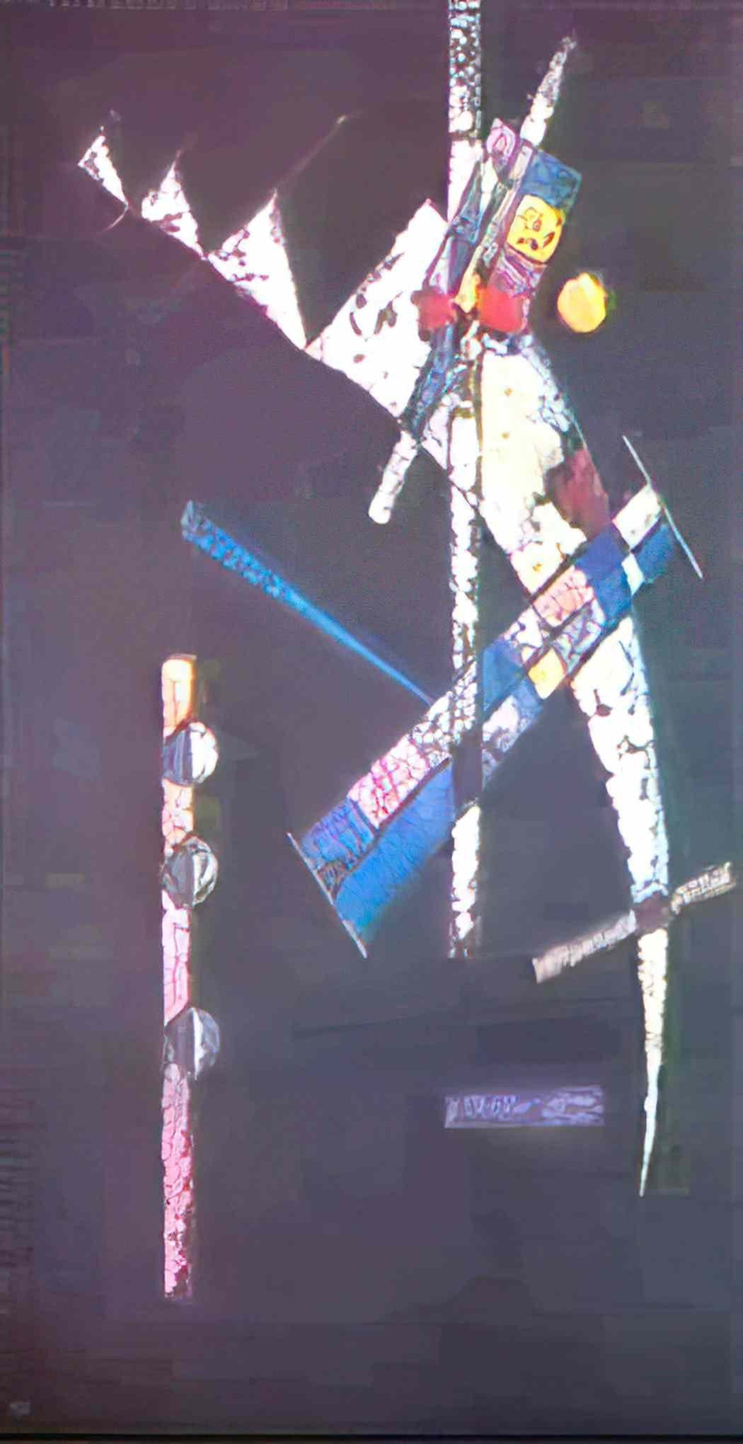 wassily kandinsky wassily kandinsky gedampft im dunkel Art A4 Photo Print