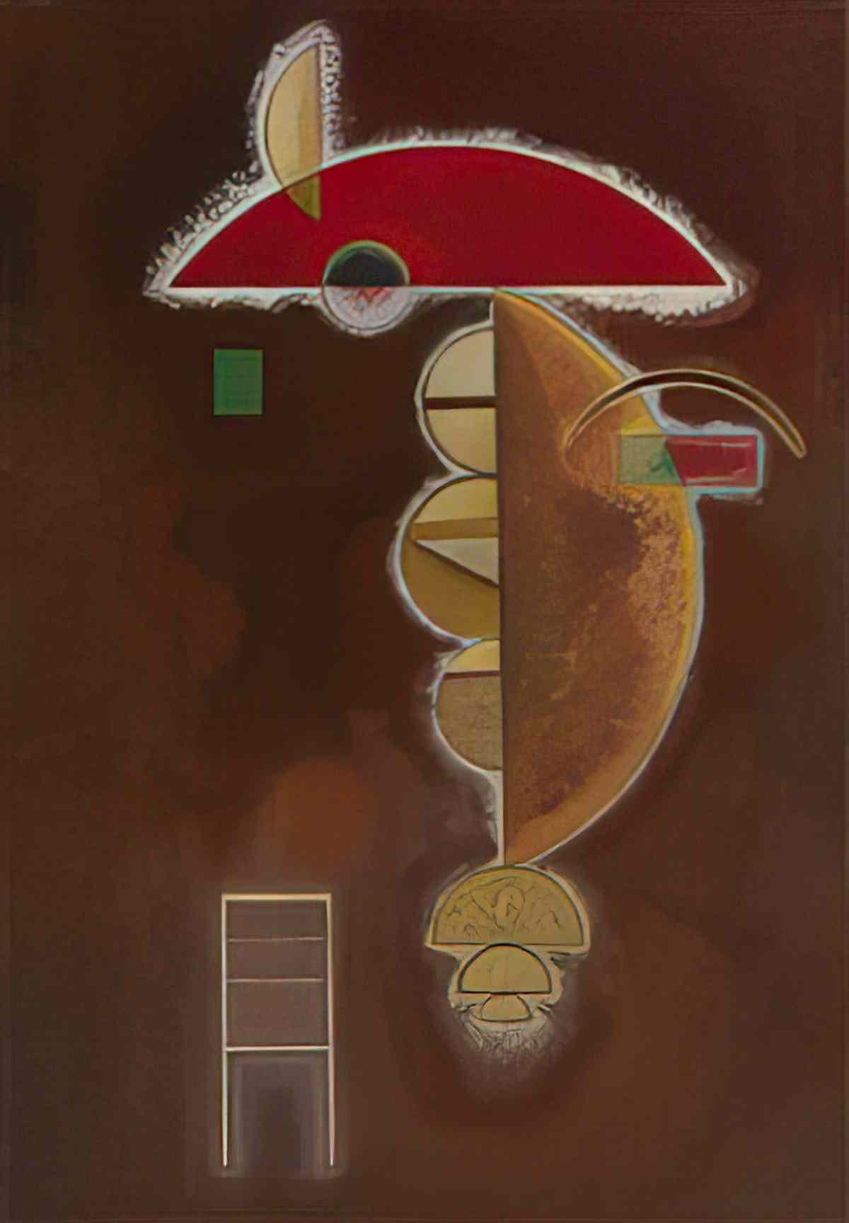 wassily kandinsky wassily kandinsky gedrückt Art A4 Photo Print