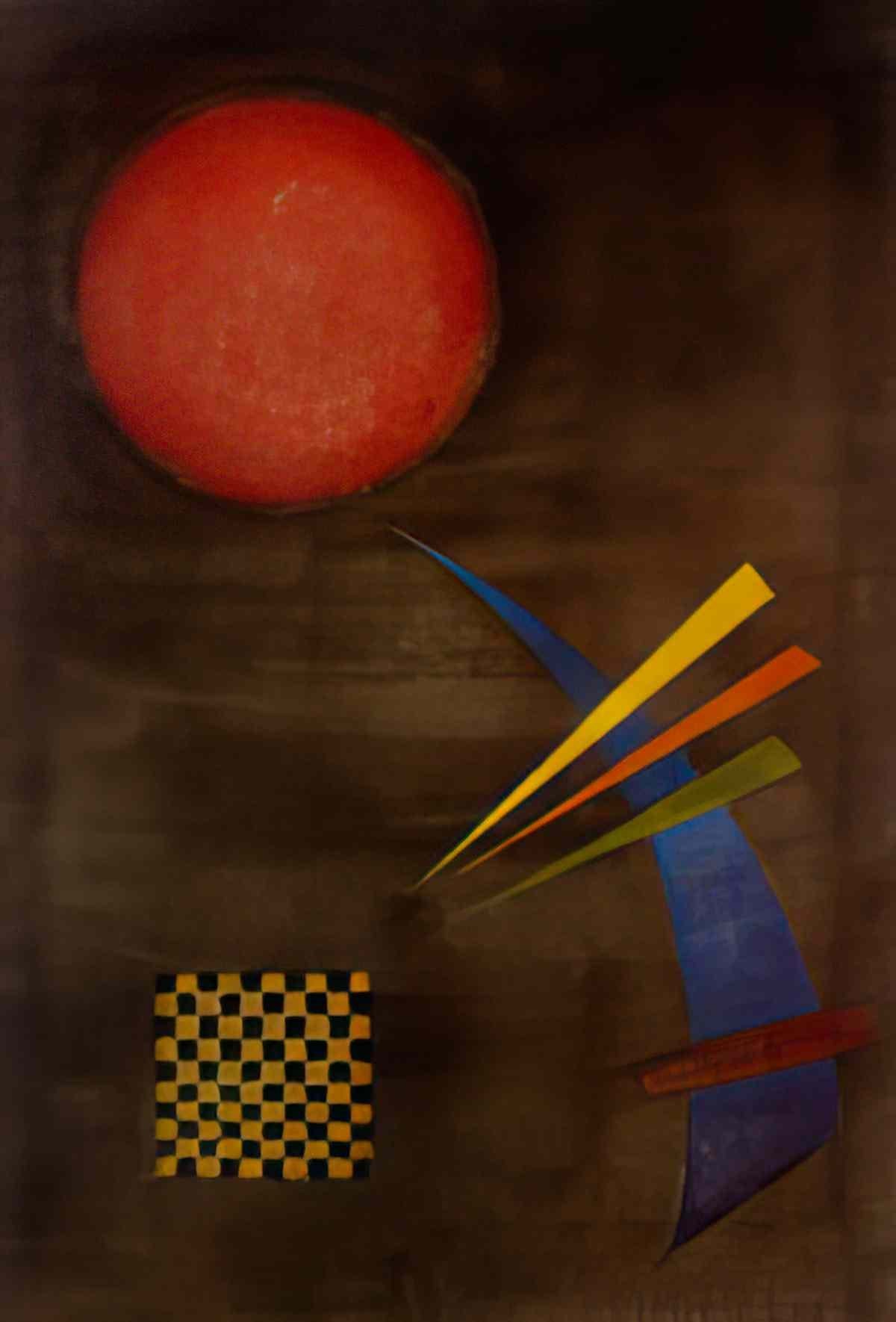 wassily kandinsky wassily kandinsky gemaßigt Art A4 Photo Print