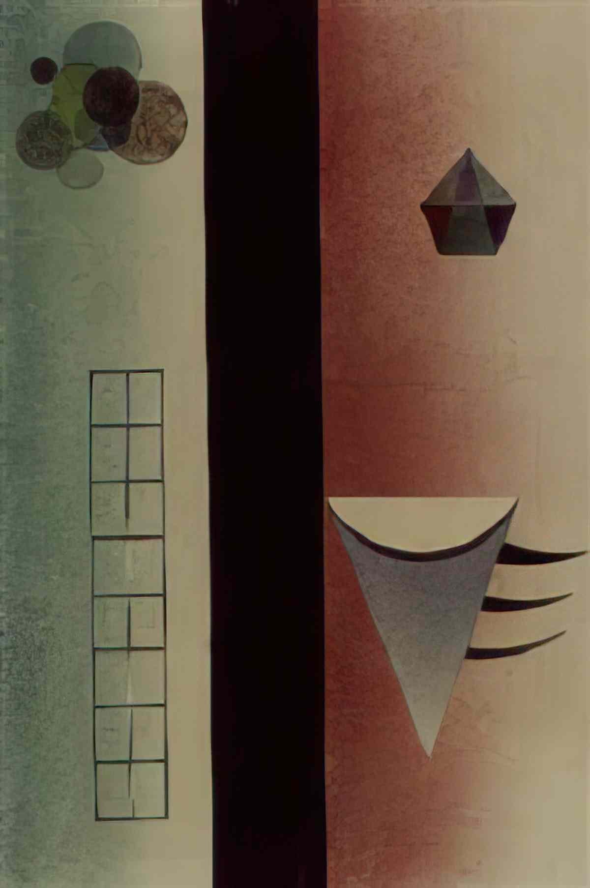 wassily kandinsky wassily kandinsky geteilt Art A4 Photo Print