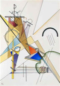 wassily kandinsky wassily kandinsky gewebe Art A4 Photo Print