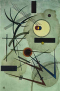 wassily kandinsky wassily kandinsky grau blau Art A4 Photo Print