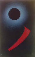 wassily kandinsky wassily kandinsky grau mit schwarz Art A4 Photo Print