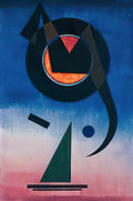 wassily kandinsky wassily kandinsky haftend Art A4 Photo Print
