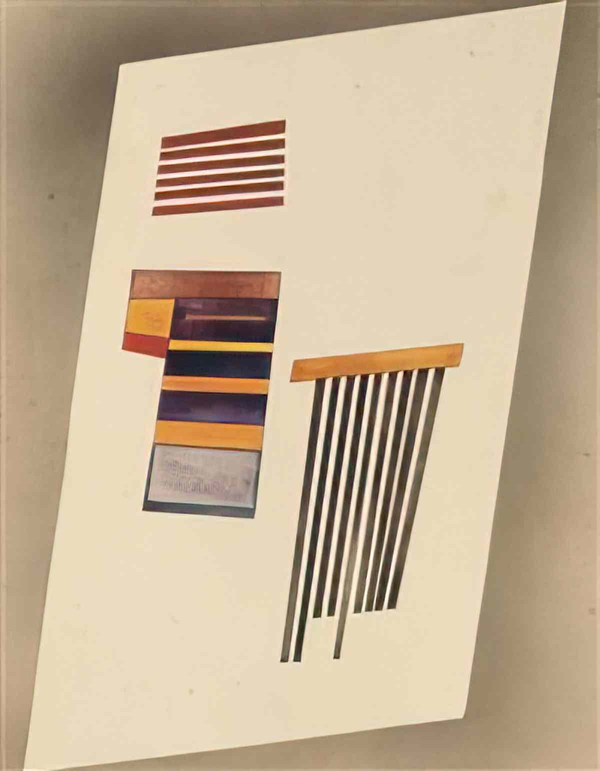 wassily kandinsky wassily kandinsky harte weisung2 Art A4 Photo Print