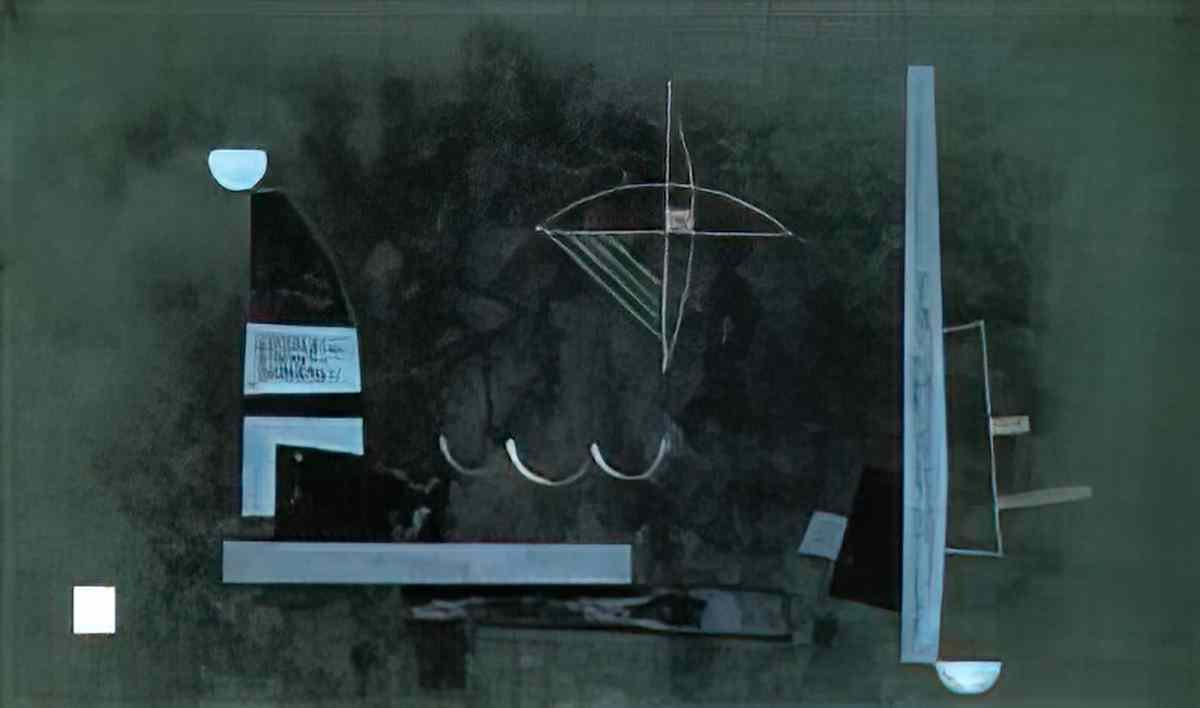 wassily kandinsky wassily kandinsky herüber over here Art A4 Photo Print