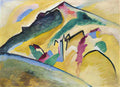 wassily kandinsky wassily kandinsky herbstlandschaft Art A4 Photo Print