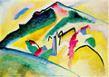 wassily kandinsky wassily kandinsky herbstlandschaft1 Art A4 Photo Print
