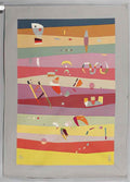 wassily kandinsky wassily kandinsky horizontales Art A4 Photo Print