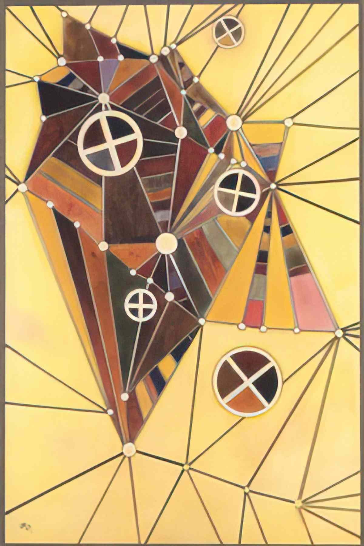 wassily kandinsky wassily kandinsky im netz Art A4 Photo Print