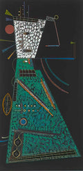 wassily kandinsky wassily kandinsky in der höhe in height1 Art A4 Photo Print
