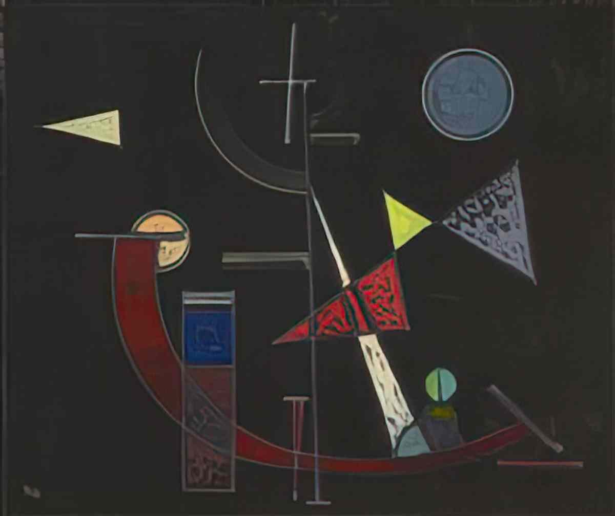 wassily kandinsky wassily kandinsky ins freie Art A4 Photo Print