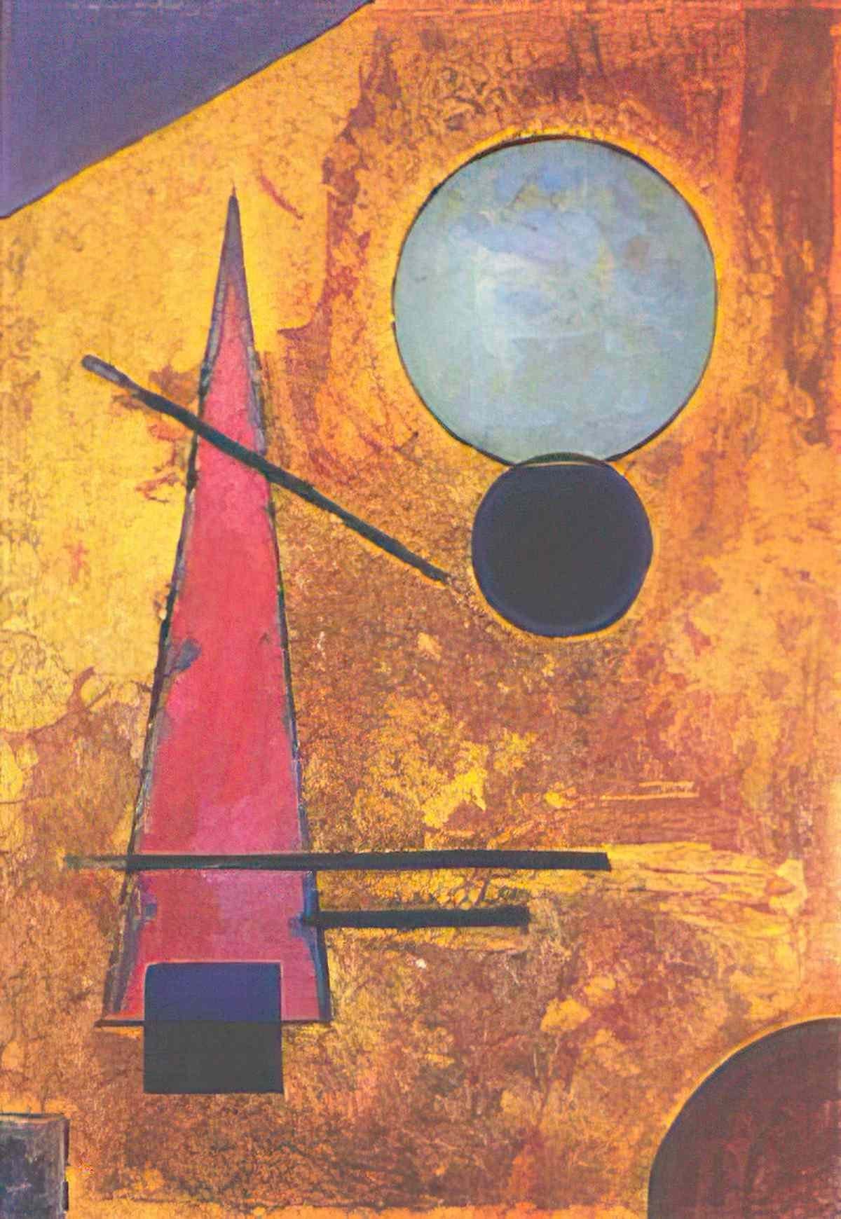 wassily kandinsky wassily kandinsky kühl Art A4 Photo Print