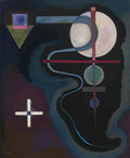 wassily kandinsky wassily kandinsky kühle energie cool energy Art A4 Photo Print