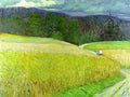 wassily kandinsky wassily kandinsky kallmünz gewitterstimmung die pos Art A4 Photo Print