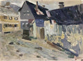 wassily kandinsky wassily kandinsky kallmünz regentag2 Art A4 Photo Print