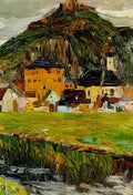 wassily kandinsky wassily kandinsky kallmunz mit burg Art A4 Photo Print