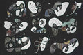 wassily kandinsky wassily kandinsky komposition mit weissen formen Art A4 Photo Print
