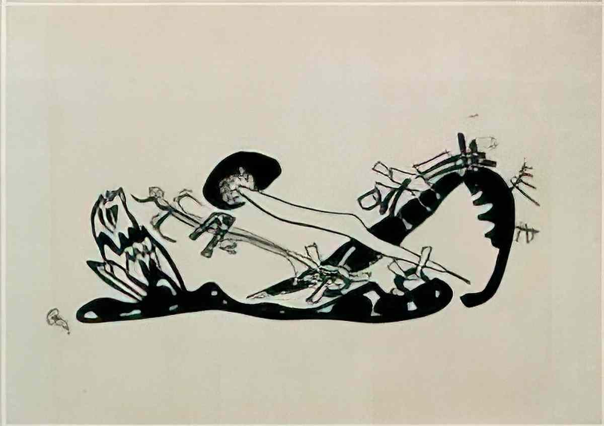 wassily kandinsky wassily kandinsky komposition3 Art A4 Photo Print