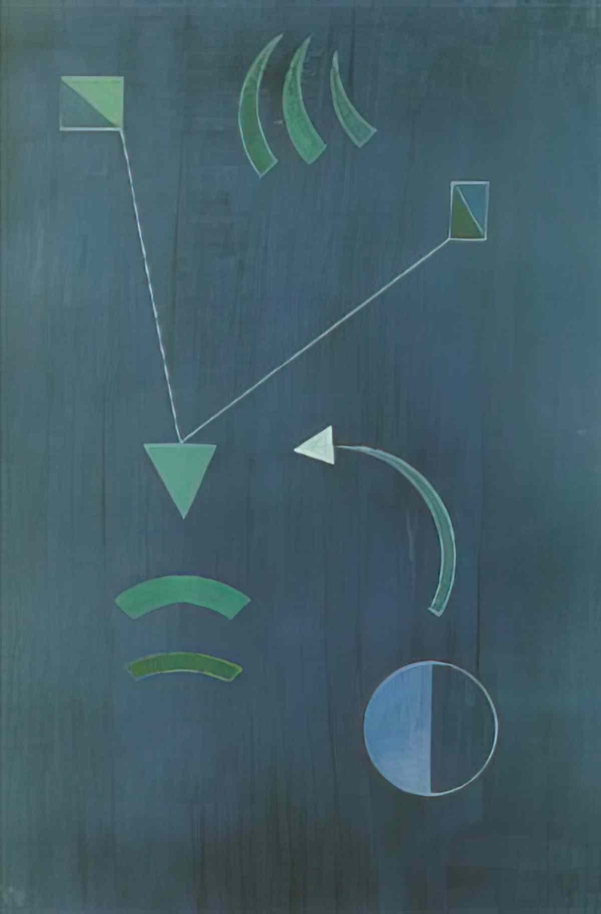 wassily kandinsky wassily kandinsky la bas Art A4 Photo Print