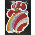 wassily kandinsky wassily kandinsky la forme rouge Art A4 Photo Print