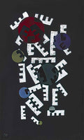 wassily kandinsky wassily kandinsky la forme tournee Art A4 Photo Print