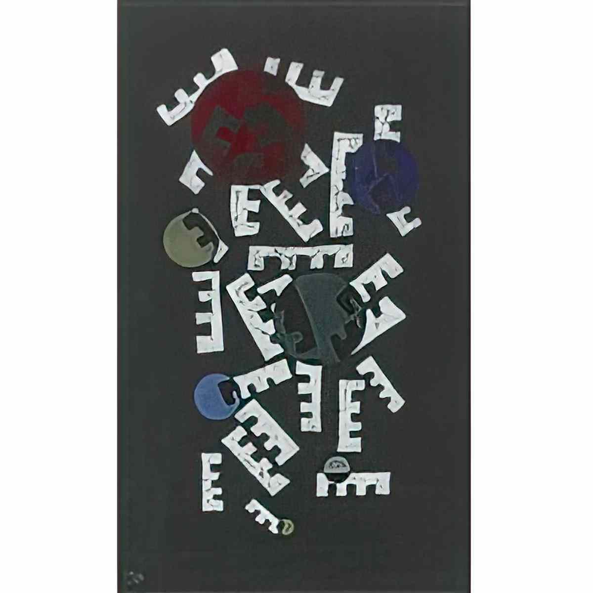 wassily kandinsky wassily kandinsky la forme tournee1 Art A4 Photo Print