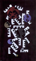wassily kandinsky wassily kandinsky la forme tournee2 Art A4 Photo Print