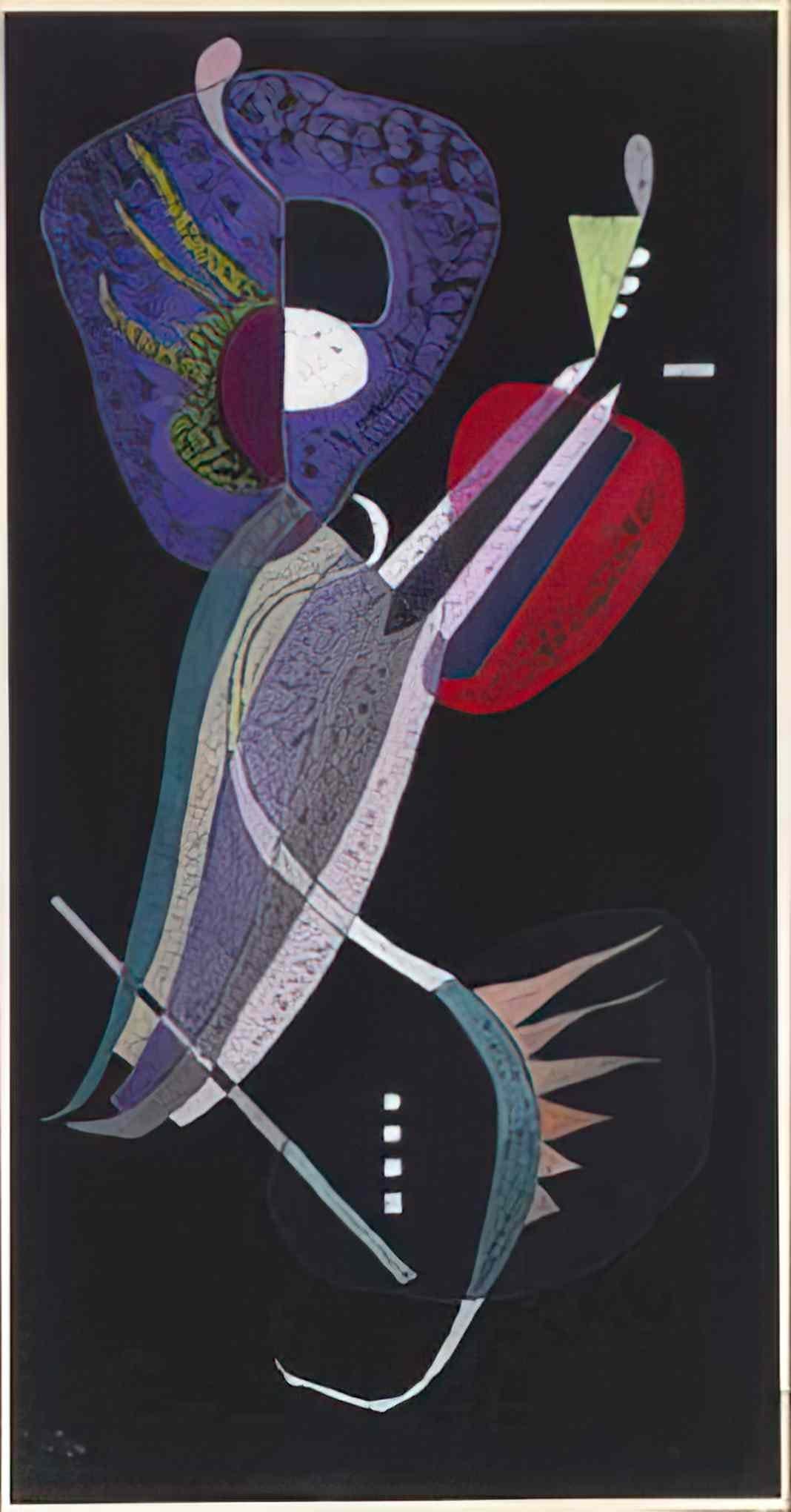 wassily kandinsky wassily kandinsky la resolution 2 Art A4 Photo Print