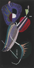 wassily kandinsky wassily kandinsky la resolution1 Art A4 Photo Print