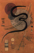 wassily kandinsky wassily kandinsky launelinie Art A4 Photo Print