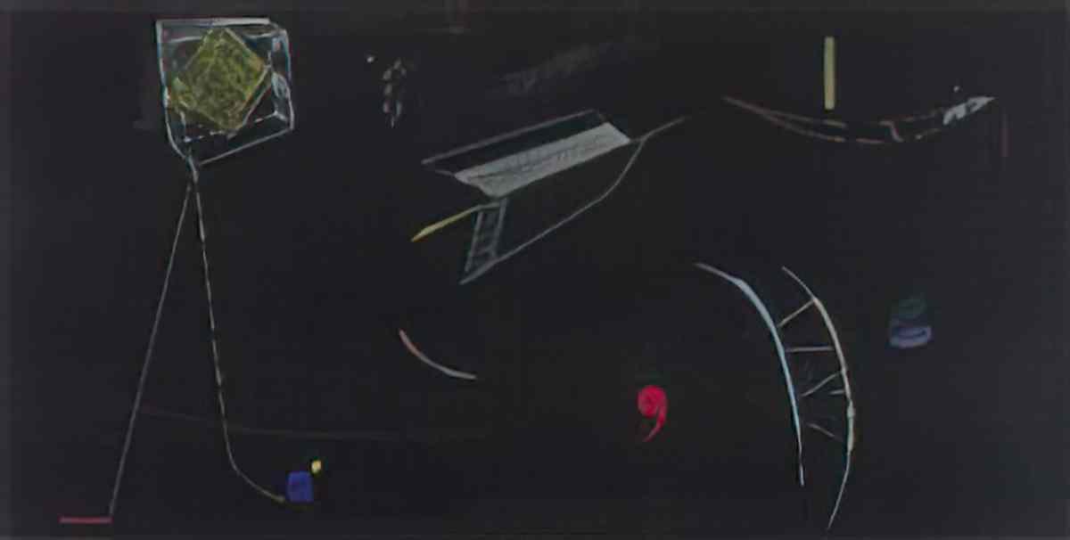 wassily kandinsky wassily kandinsky lignes 2 Art A4 Photo Print