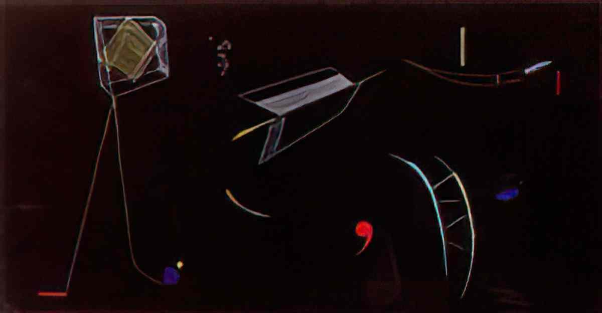 wassily kandinsky wassily kandinsky lignes1 Art A4 Photo Print