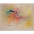 wassily kandinsky wassily kandinsky linie line Art A4 Photo Print