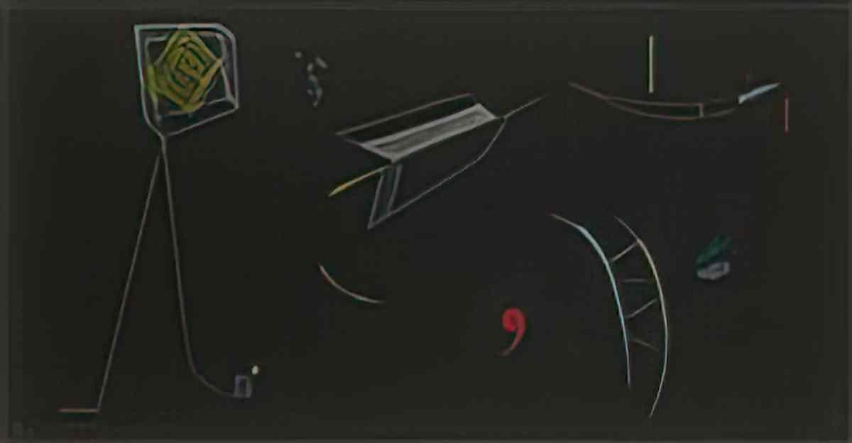 wassily kandinsky wassily kandinsky linien lines Art A4 Photo Print