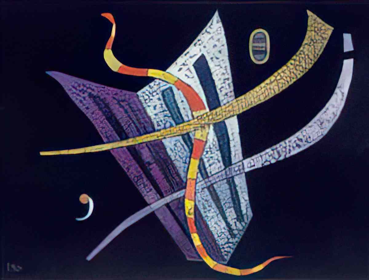 wassily kandinsky wassily kandinsky louverture Art A4 Photo Print