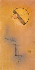 wassily kandinsky wassily kandinsky lyrische geste lyrical gesture Art A4 Photo Print