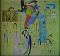 wassily kandinsky wassily kandinsky milieu accompagne centre with acc Art A4 Photo Print