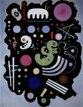wassily kandinsky wassily kandinsky noir bigarre1 Art A4 Photo Print
