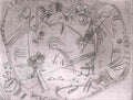 wassily kandinsky wassily kandinsky ohne titel marchenszene Art A4 Photo Print