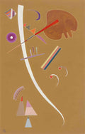 wassily kandinsky wassily kandinsky ohne titel untitled10 Art A4 Photo Print