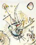 wassily kandinsky wassily kandinsky ohne titel untitled20 Art A4 Photo Print