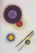 wassily kandinsky wassily kandinsky ohne titel untitled23 Art A4 Photo Print