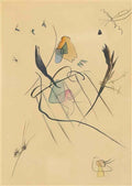 wassily kandinsky wassily kandinsky ohne titel untitled4 Art A4 Photo Print