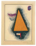 wassily kandinsky wassily kandinsky ohne titel21 Art A4 Photo Print